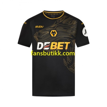 Fotballdrakt Wolverhampton Wanderers Bortetrøye 2024-2025 Kortermet